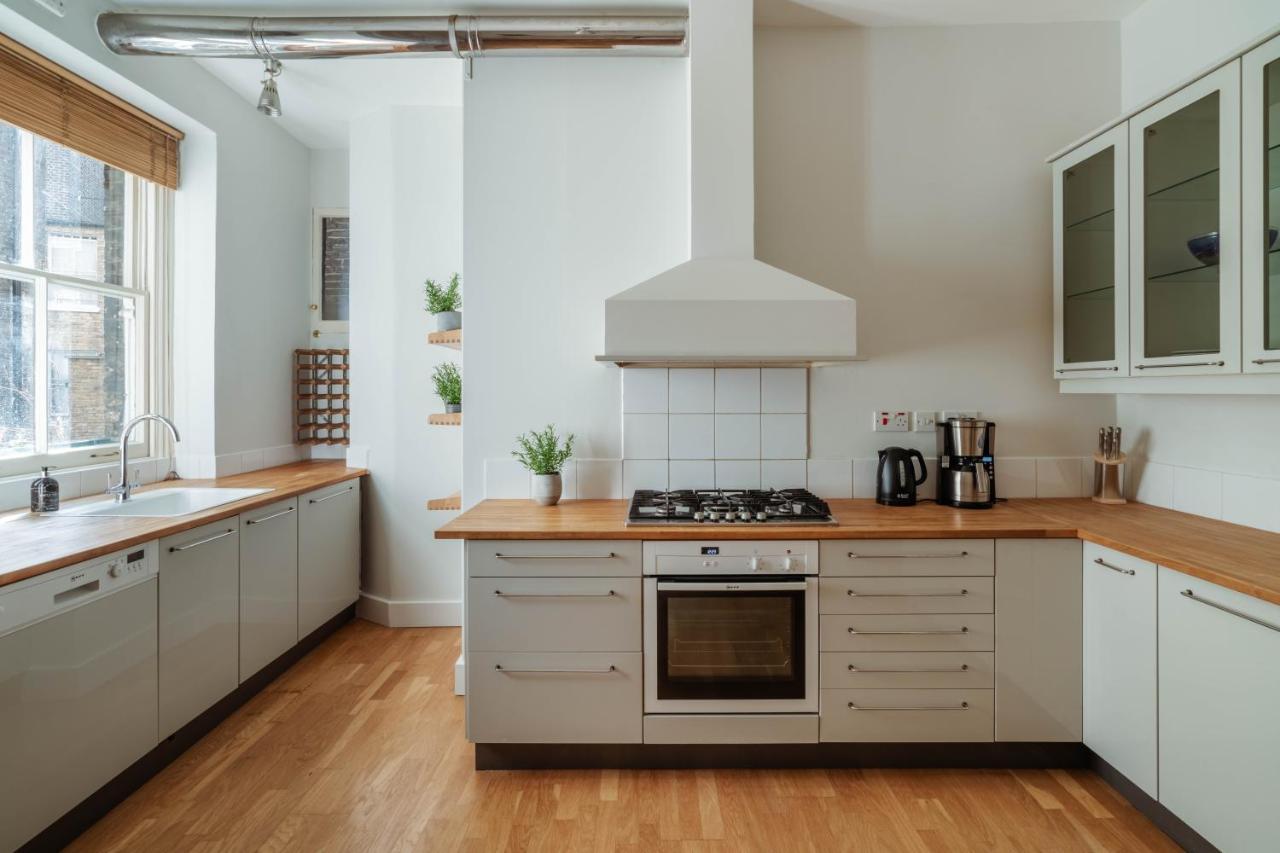 Bright Space In The Heart Of London Leilighet Eksteriør bilde